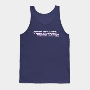 DECEPTICON COLOR LOGO Tank Top